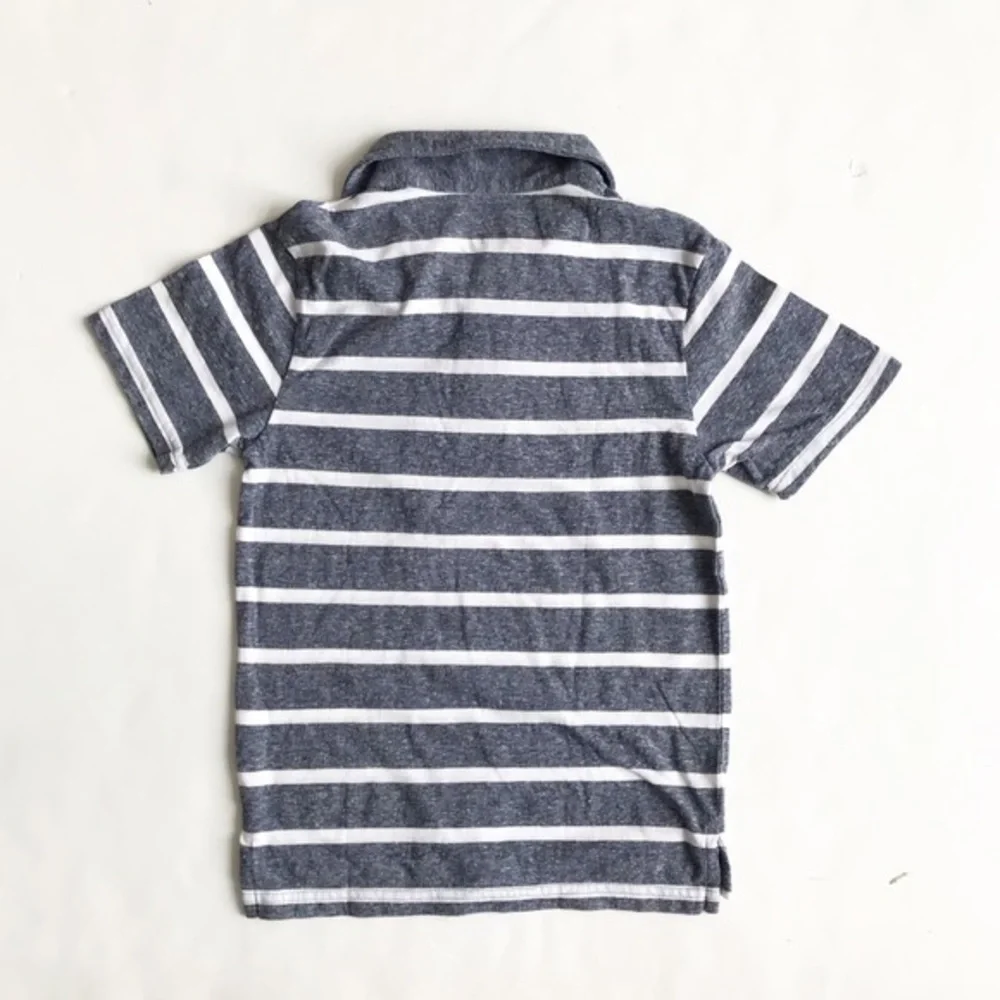 The children’s place NWT stripe polo top SP(5-6Y)